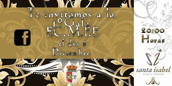 1 Gala FCMadrilea FF