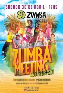3 Encuentro Int Zumba Fitness Costa del Sol 