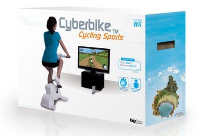 Cyberkibe, bicicleta estática para Nintendo Wii