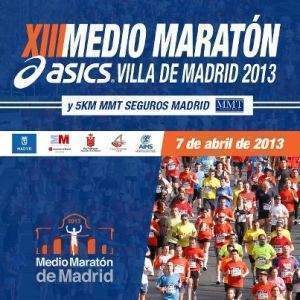 El XIII Medio Maratón ASICS Villa de Madrid quiere un record