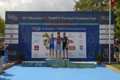 Noya, campeón de la Copa de Europa Premium de Triatlón