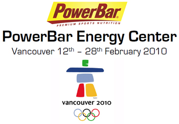 PowerBar en los Juegos Ol�mpicos de Vancouver 2010