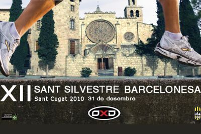La XII Sant Silvestre Barcelonesa ya ha abierto las inscripciones