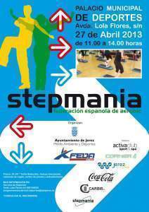 Stepmanía el 27 de abril 2013 en Jerez de la Frontera