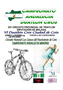 Abiertas las inscripciones del Campeonato de Andalucía de Duatlón Cros
