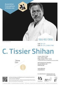 Aikido con C. Tissier Shihan, 7 Dan