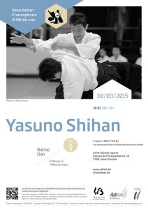 Aikido con Yasuno Shihan
