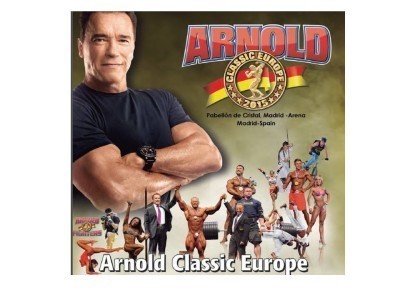 Algunos aspectos para el evento Arnold Classic Europe 2015