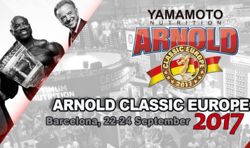 Arnold Classic Europe Barcelona, Inscripciones e informacion
