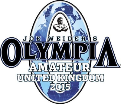 Atletas inscritos en la web, del Olympia Amateur United Kingdom 2015