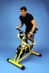 Un Spinning de autentica monta�a