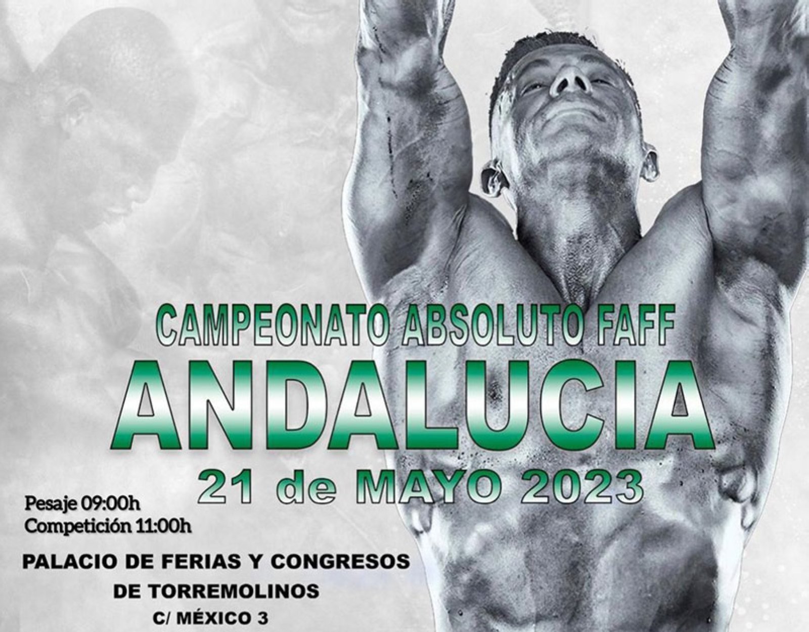 Campeonato Absoluto de Andalucía 2023 en Torremolinos
