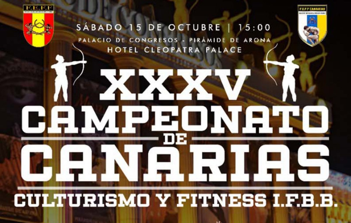 Campeonato Absoluto de Canarias de Fisicoculturismo y Fitness