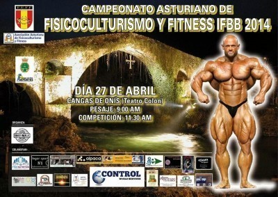 Campeonato Asturiano de Fisioculturismo y Fitness