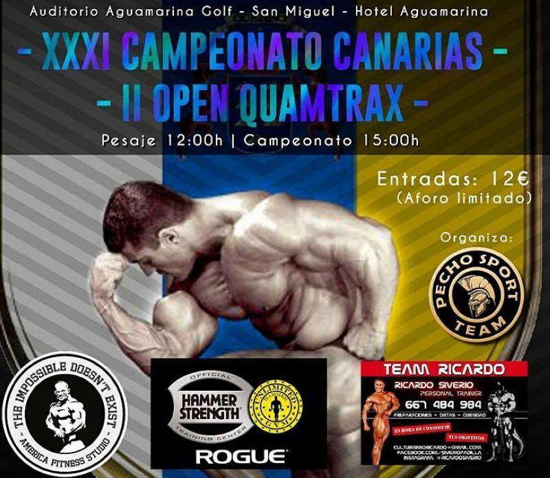 Campeonato de Canarias y Open Quamtrax Canarias