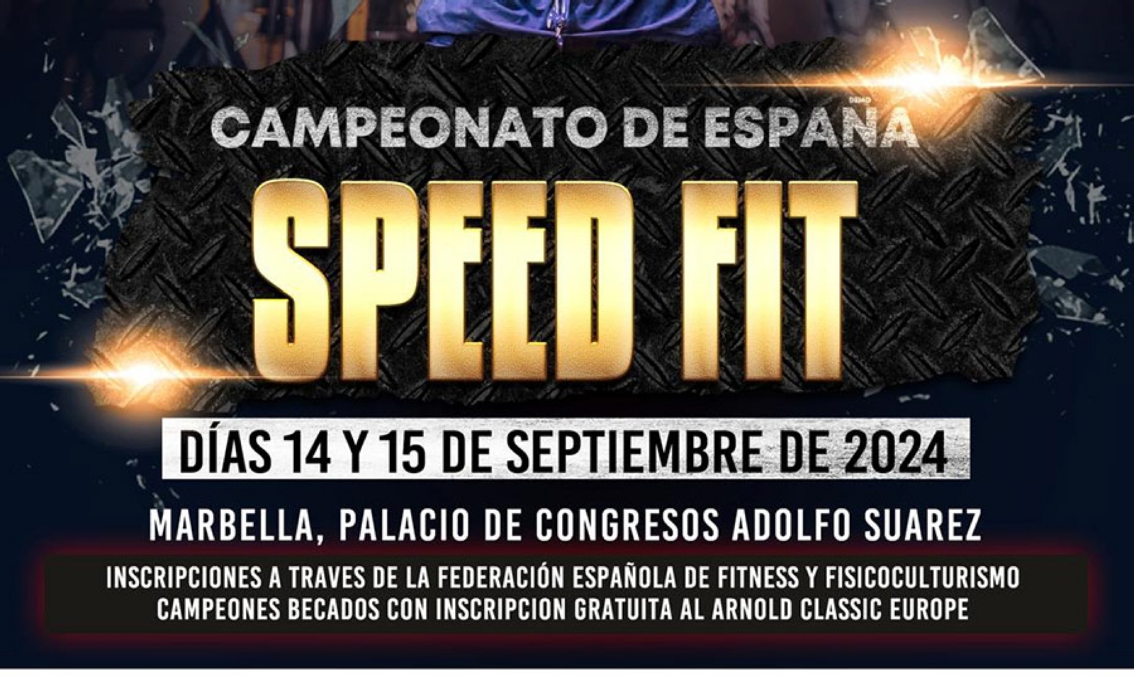 Campeonato de España Speed Fit 2024