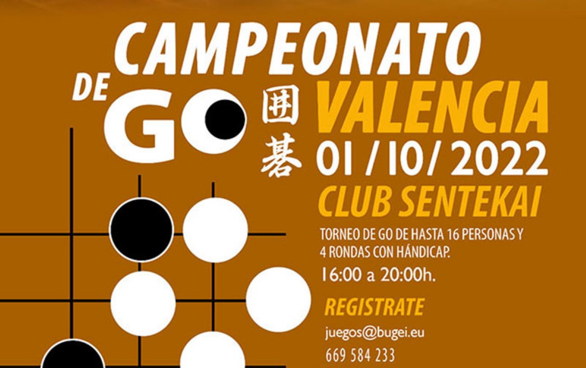 Campeonato de GO en Valencia