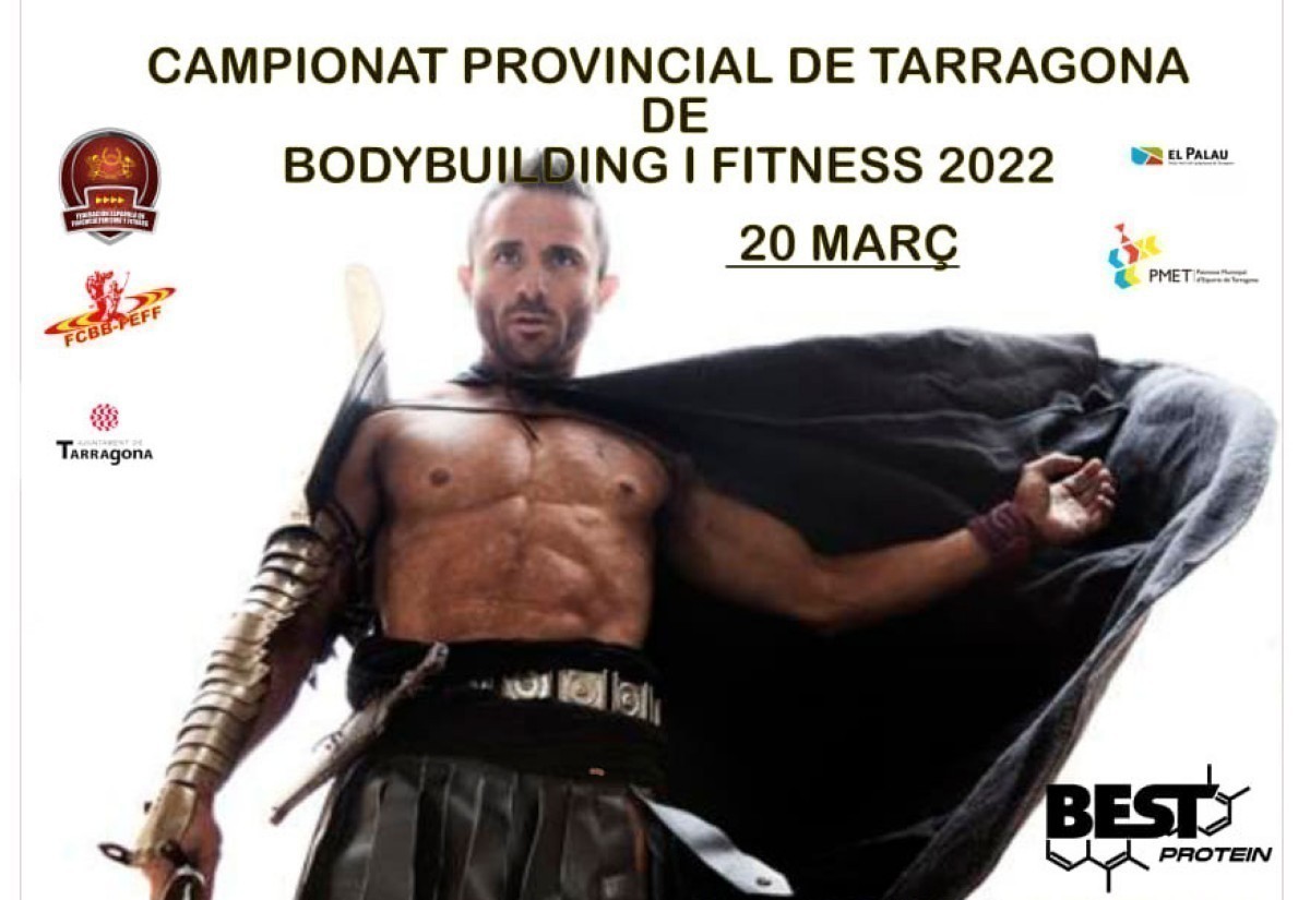 Campeonato de Tarragona Bodybuilding y Fitness
