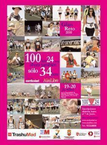 Abiertas las inscripciones para los 100 km en 24 horas