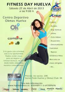 Fitness Day Huelva en Abril
