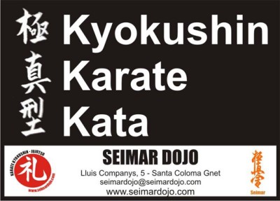 Clase especial de Kyokushin Kata 
