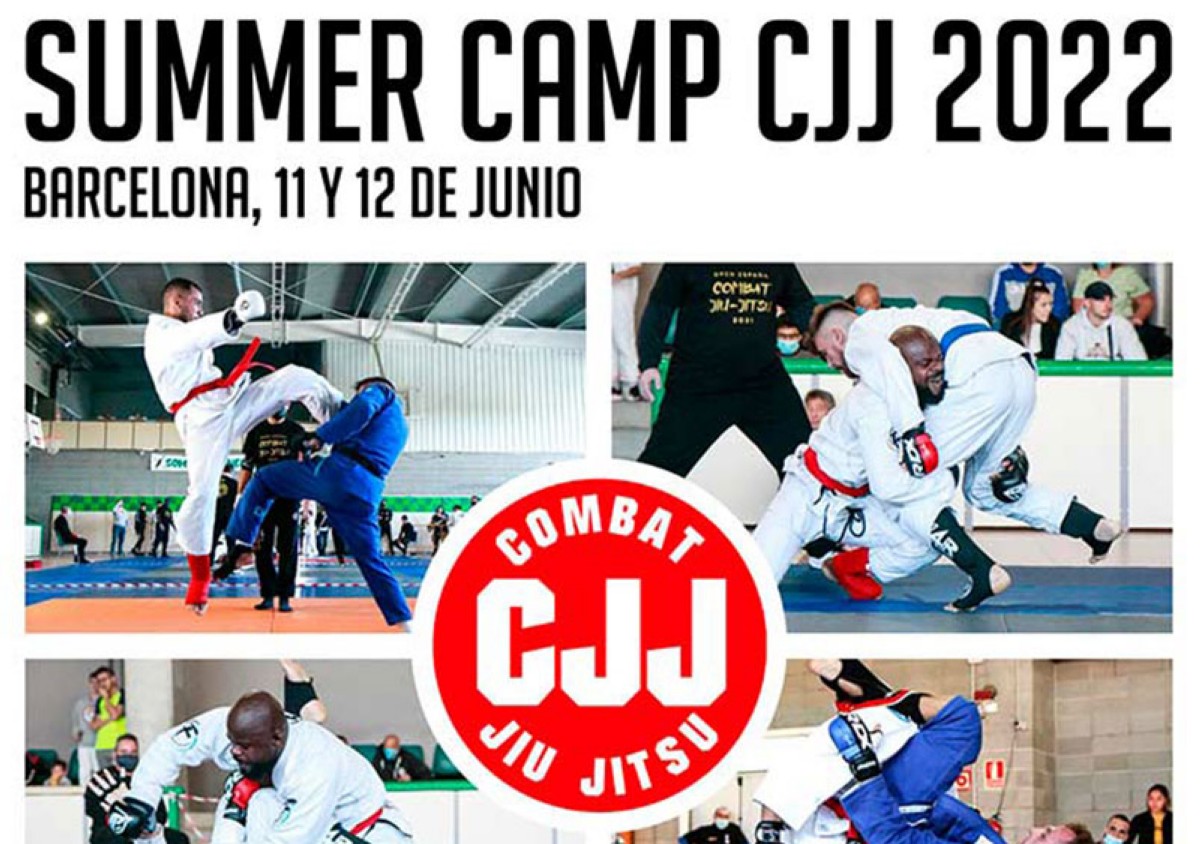 Combat Jiu Jitsu Summer Camp