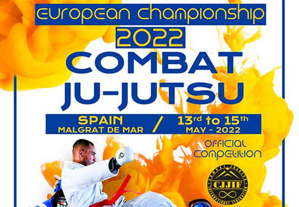 Combat Ju-Jutsu (Campeonato de Europa) en Malgrat