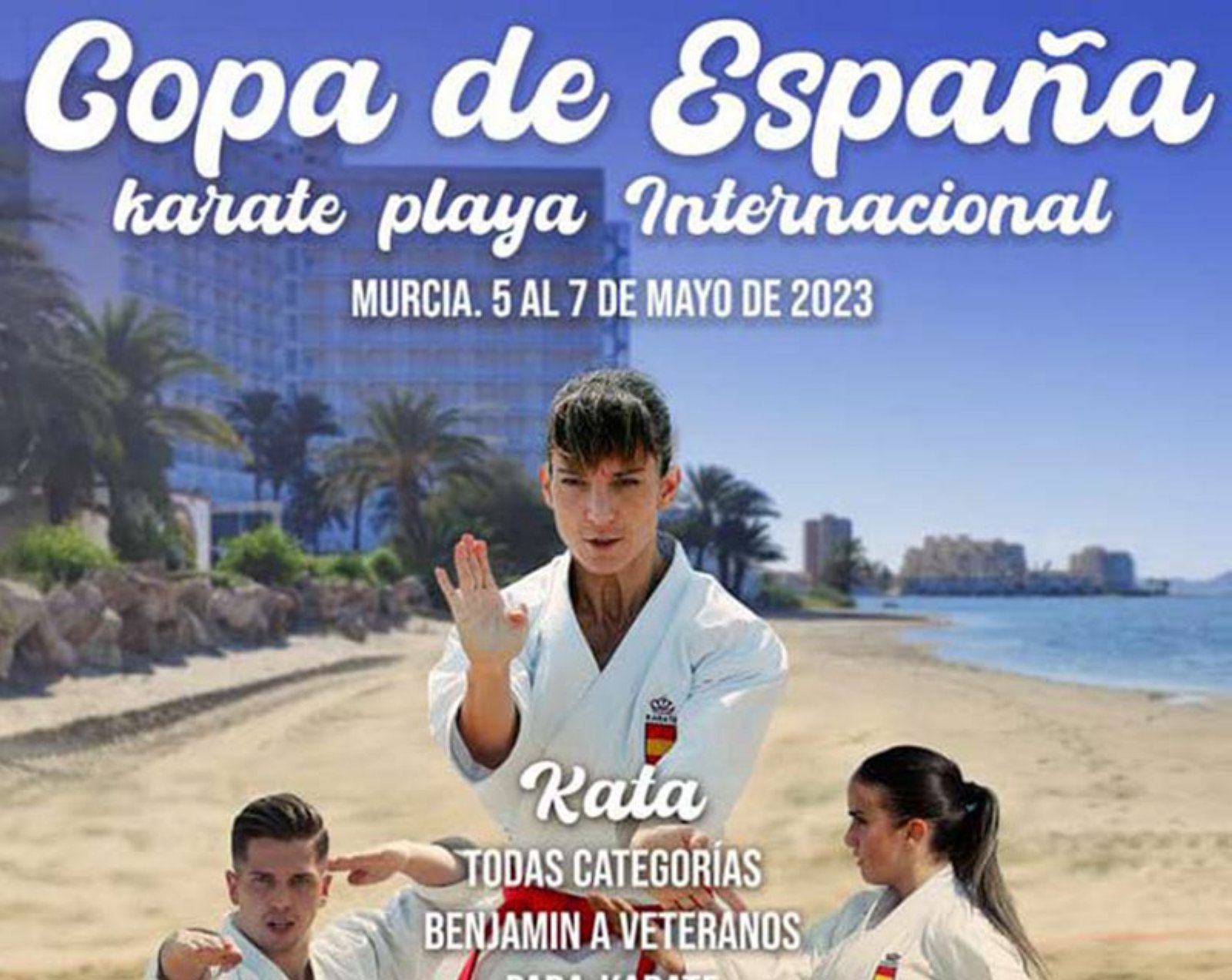 Copa de España de Karate en Murcia