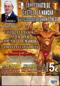 El Campeonato regional de Castilla La Mancha