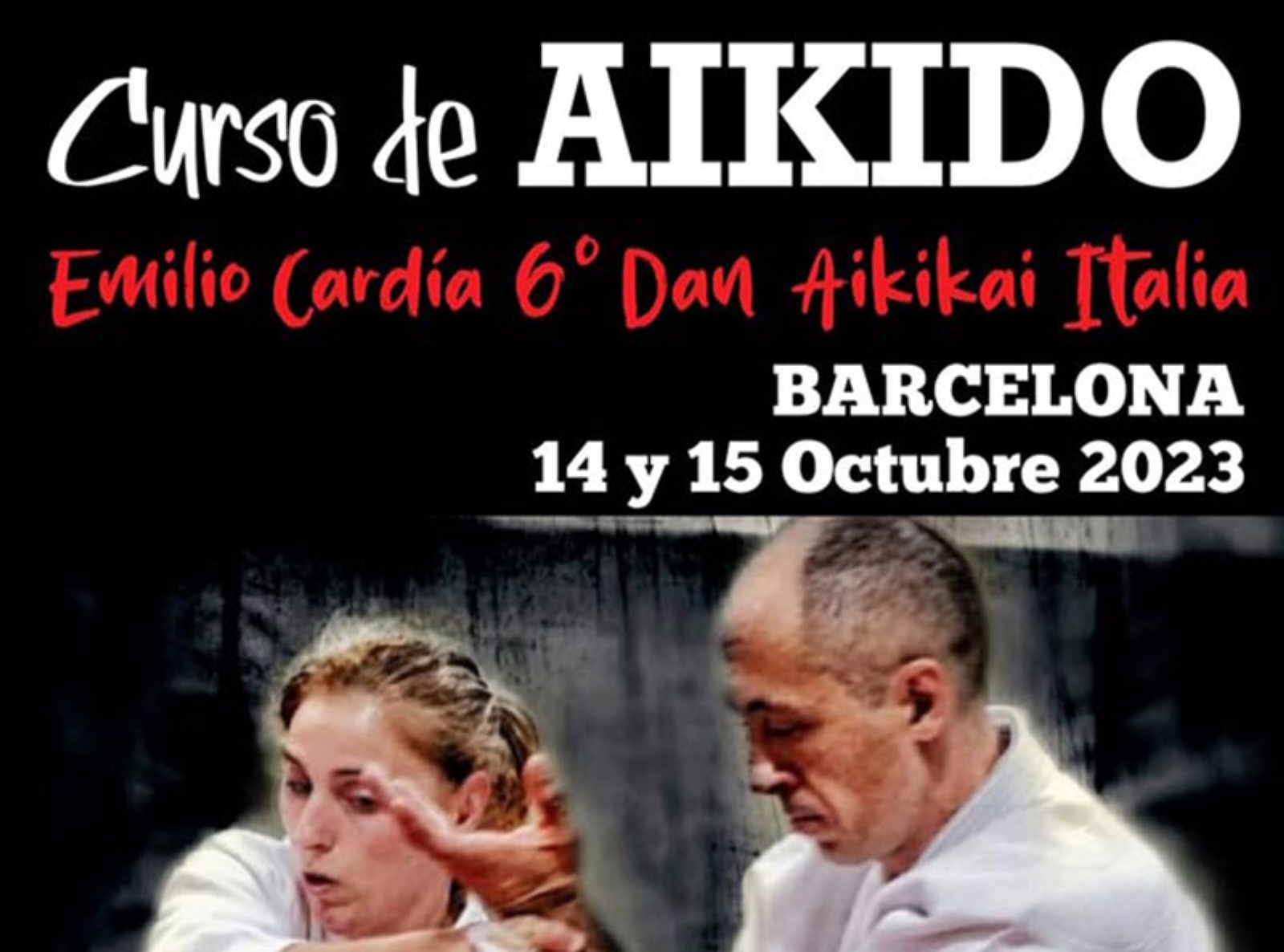 Curso de Aikido en Barcelona