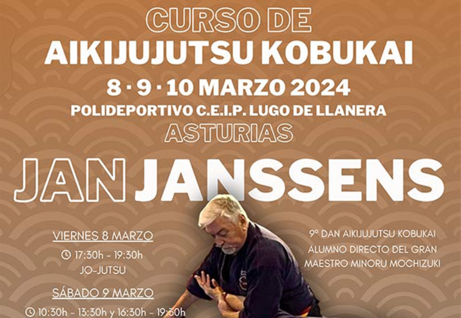 Curso de Aikijujutsu Kobukai en Asturias