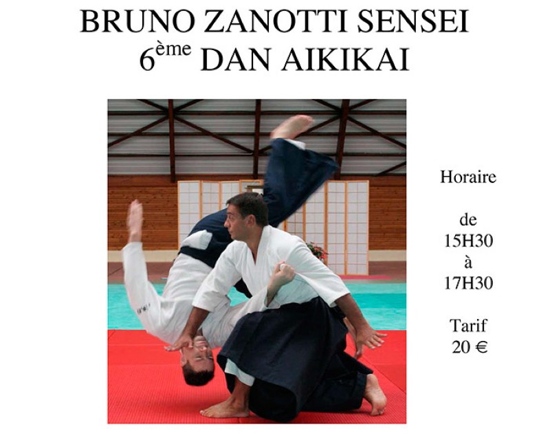 Curso con Bruno Zanotti Sensei