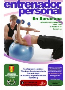 Curso de Entrenador Personal en Barcelona