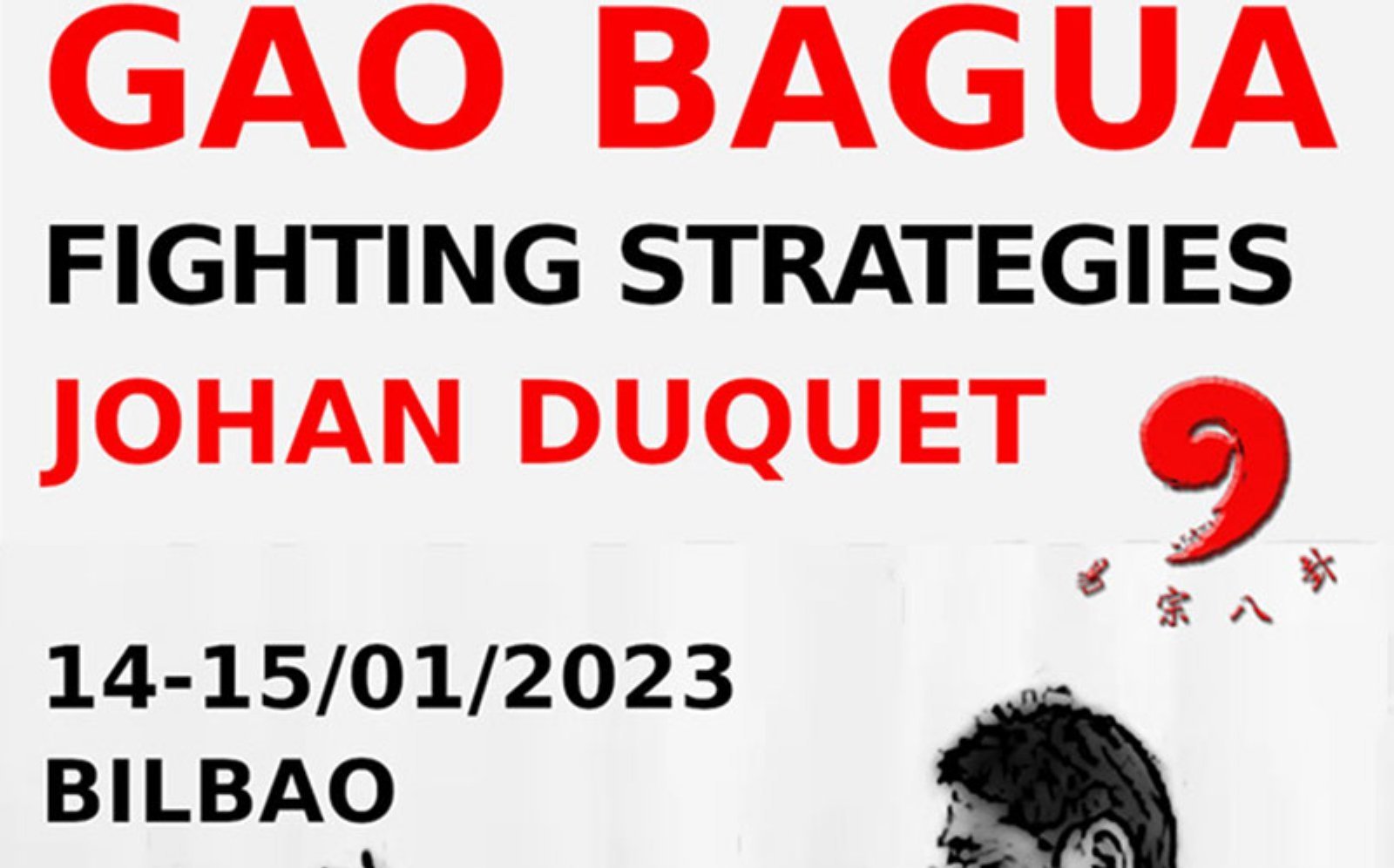 Curso Gao Baguazhang en Bilbao