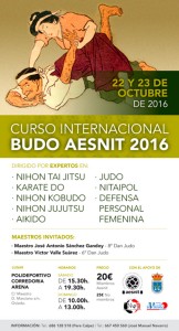 Curso Internacional BUDO Aesnit-2016 en Oviedo