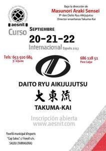 Curso Internacional Daito Ryu Aikijitsu Takuma-kai