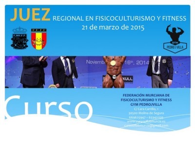 Curso de juez regional en Murcia