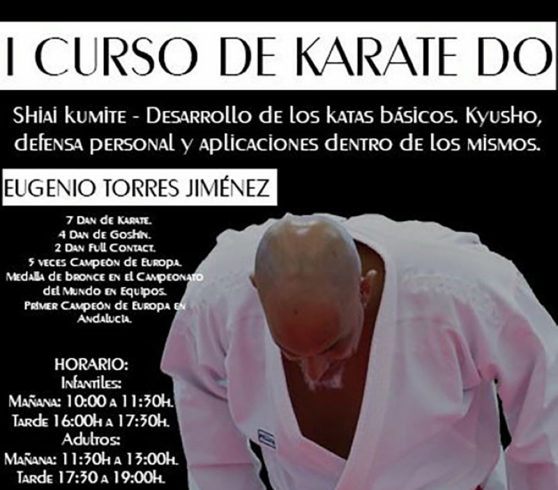 Curso de Karate Do en Cdiz