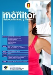 Curso de Monitor Musculacin en Tenerife