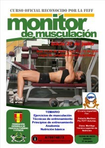 Curso de Monitor de Musculación  en La Palma