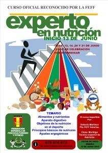 Curso de Nutrición en Asturias