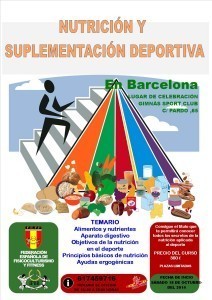 Curso de Nutrición en Barcelona