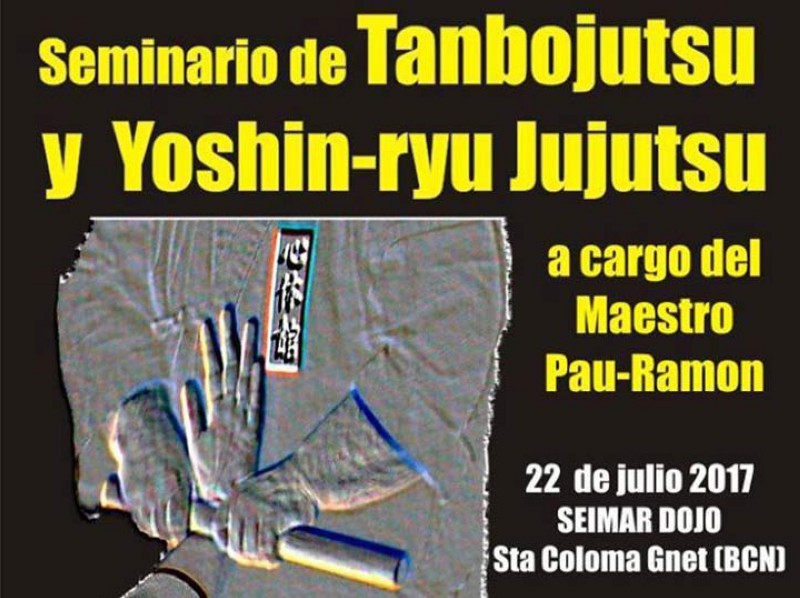 Curso de Tanbojutsu y yoshin-ryu Jujutsu