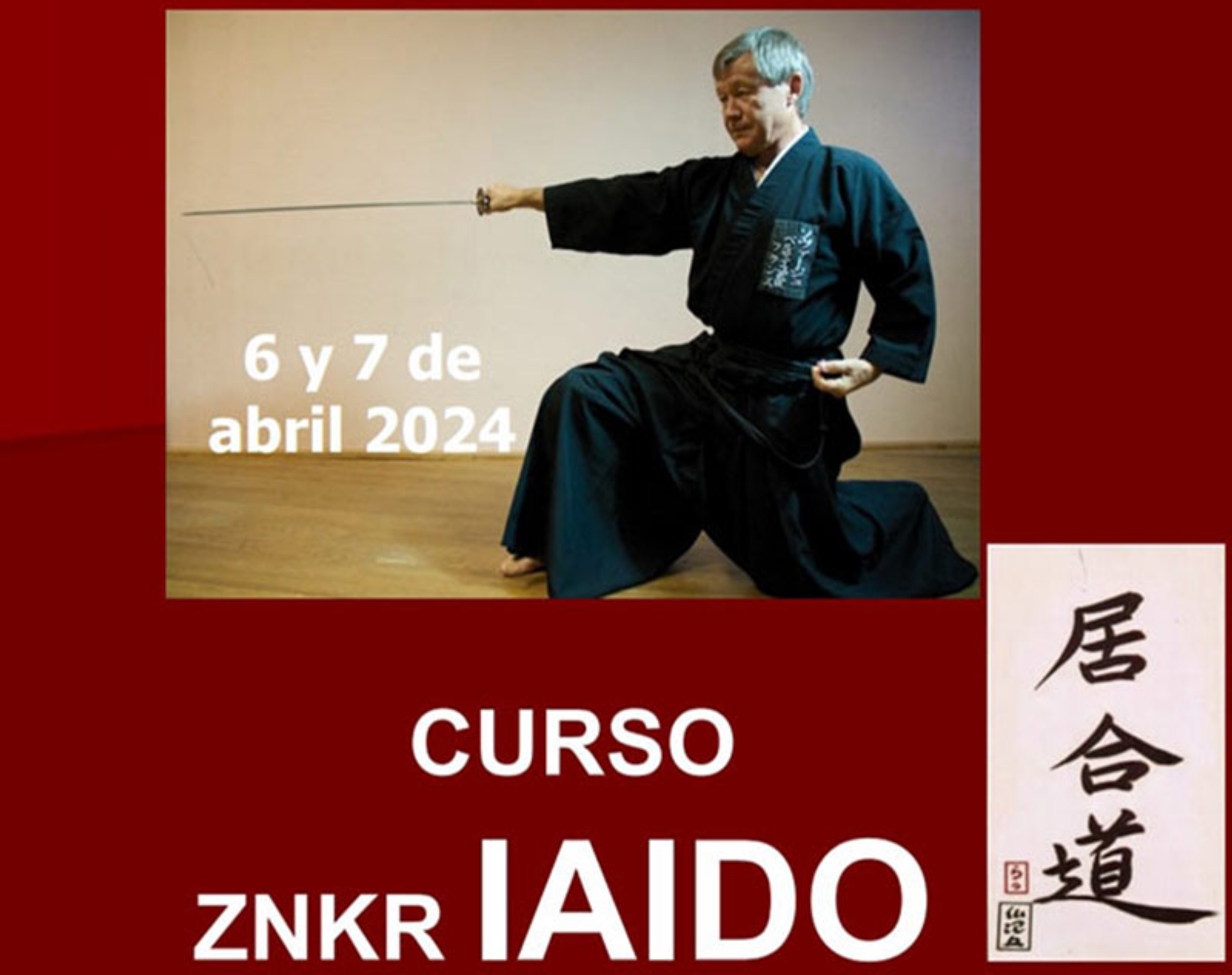 Curso ZNKR Iaido 2024 en Cunit