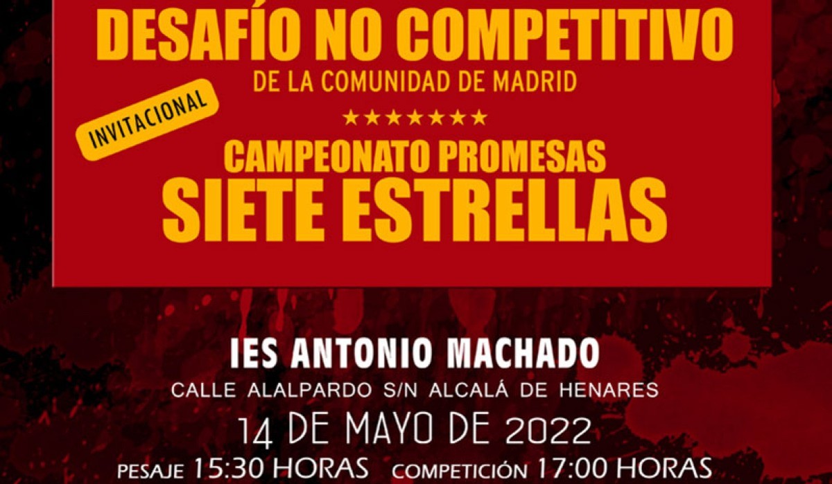 Desafo No Competitivo y Promesas Siete Estrellas en Madrid