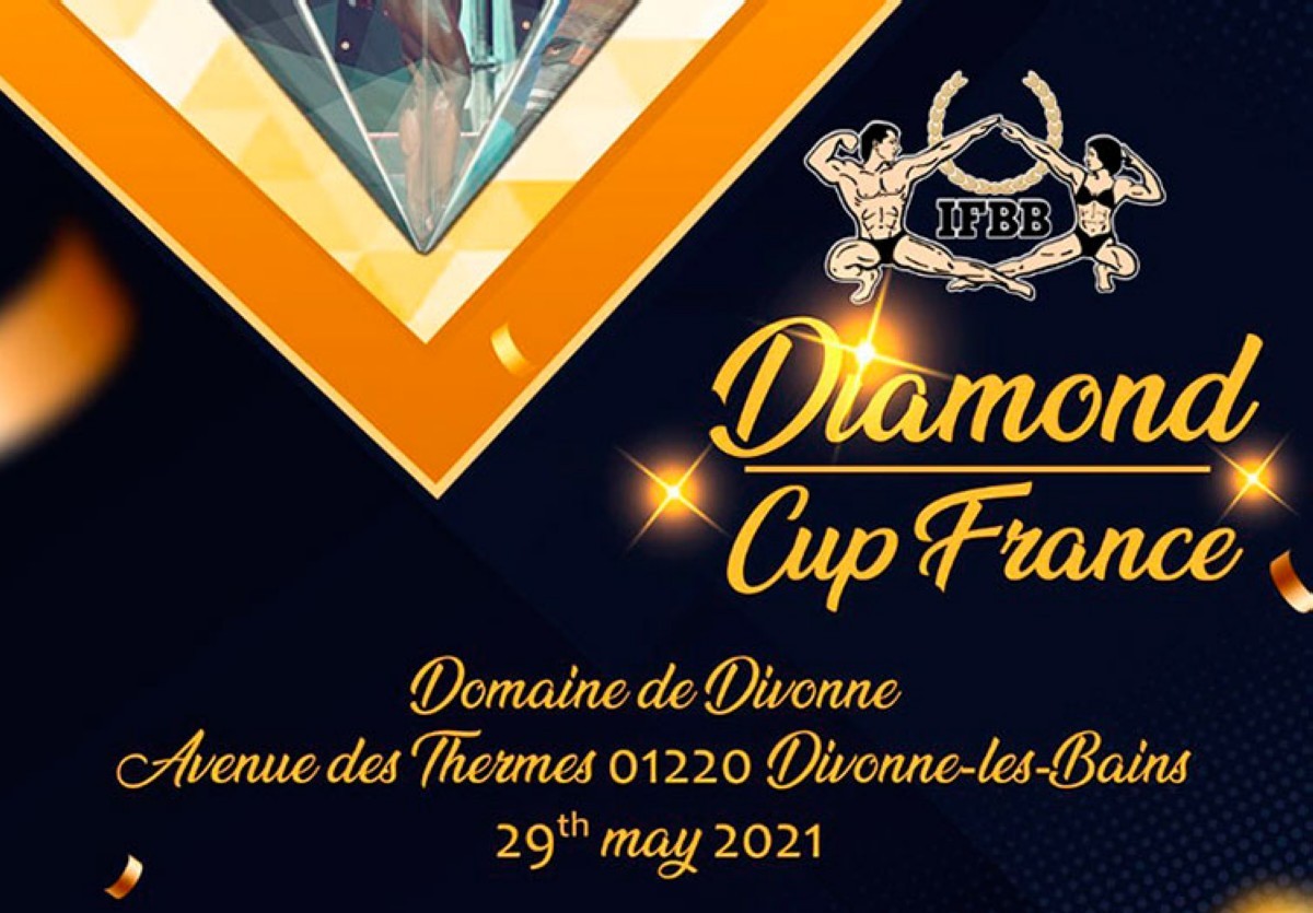 Diamond Cup Francia: Resultados