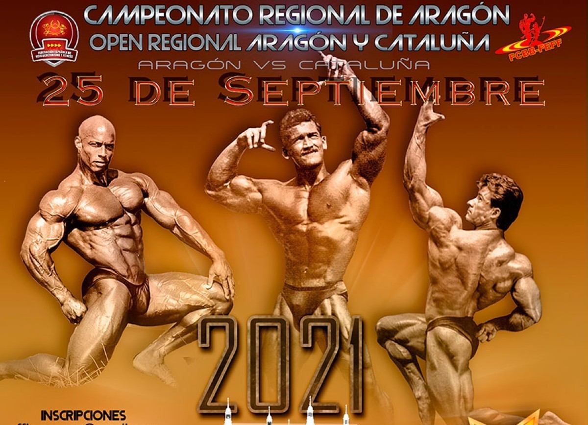 El 2° Regional de Aragón IFBB y 2° Open Muscle Planet