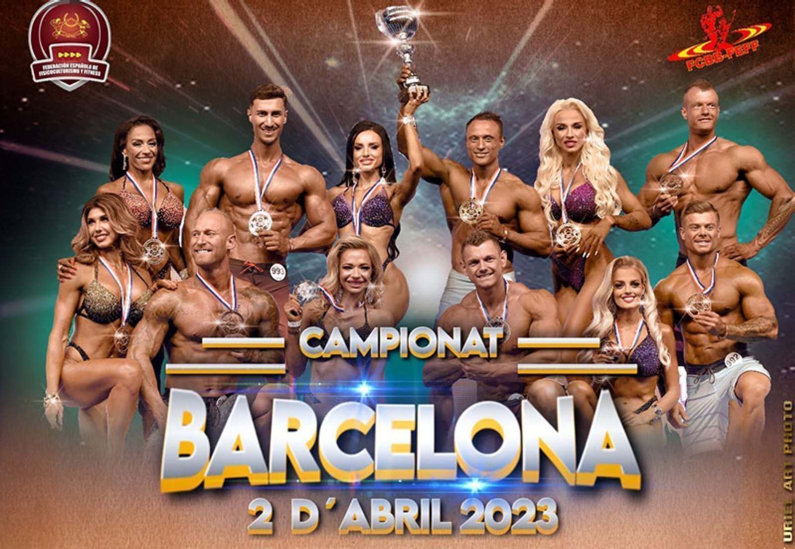 El Campeonato de Barcelona 2023 en Castellbisbal