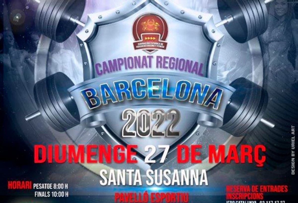 El Campeonato de Barcelona en Santa Susanna