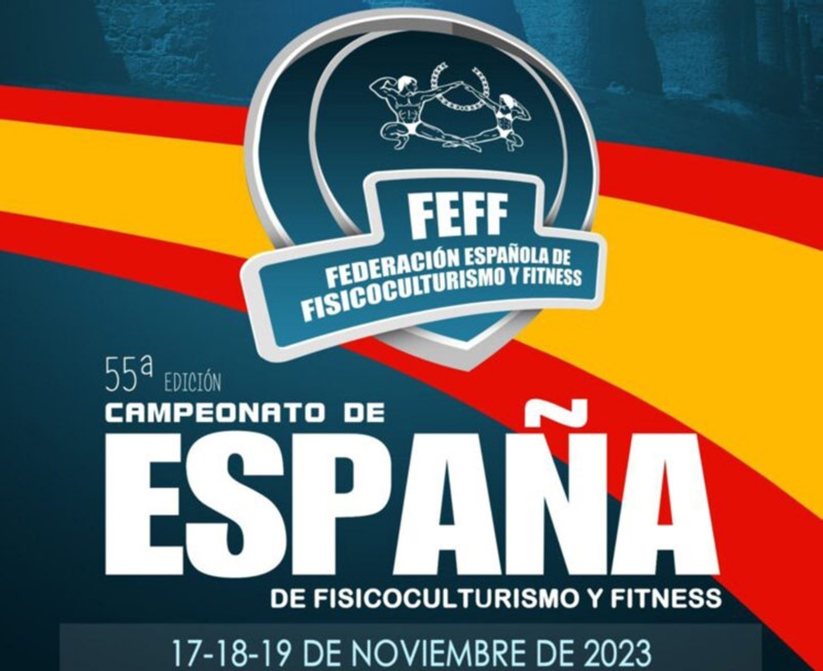 Inscripciones para el Campeonato de España FEFF-IFBB 2023